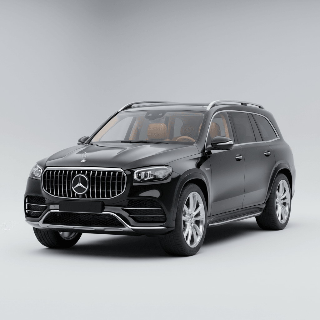 Mercedes-Benz GLS 600 - 1