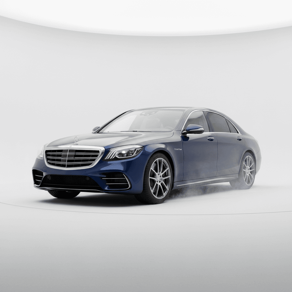 Luxury rental cars — MKHA Dubai